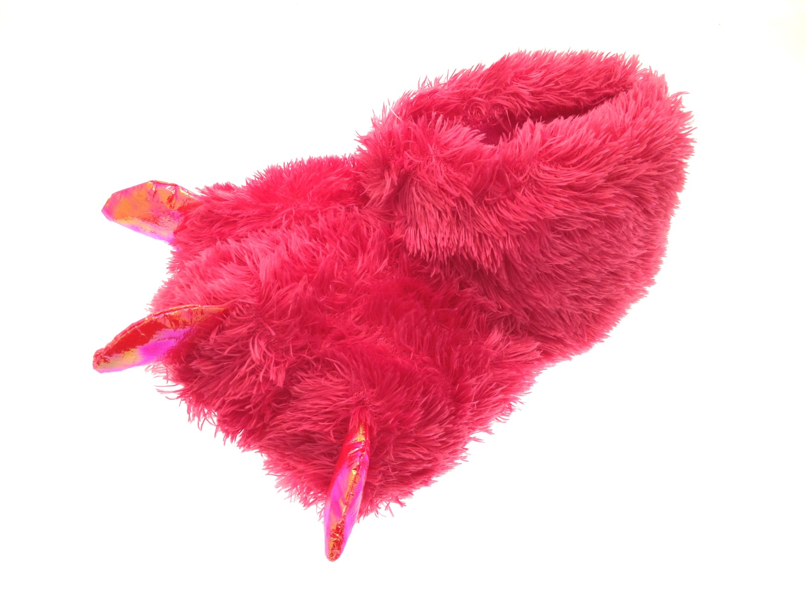 Shop by category Bring out the playful monster in your kids with these super soft and very cute Green Monster Feet Slippers. Made from comfy green and brown fur and lined with velvety brown fabric these slippers will keep your little one's feet warm and cozy.